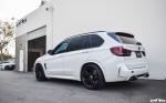 BMW X5 M Mineral White by iND and EAS 2017 года